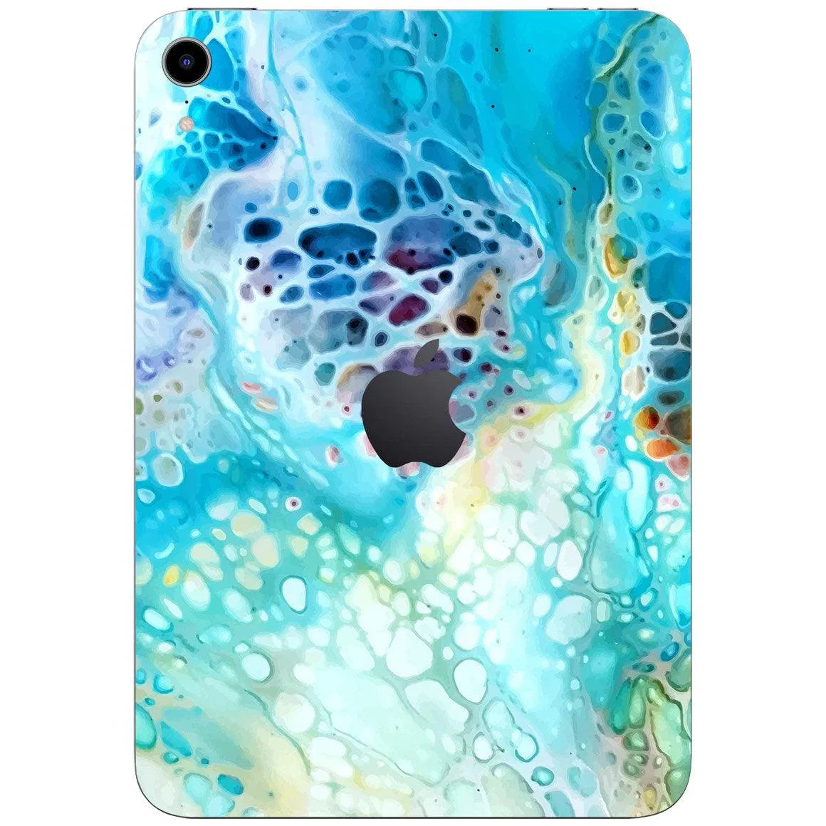 iPad Mini 6 Oil Paint Series Skins - Slickwraps