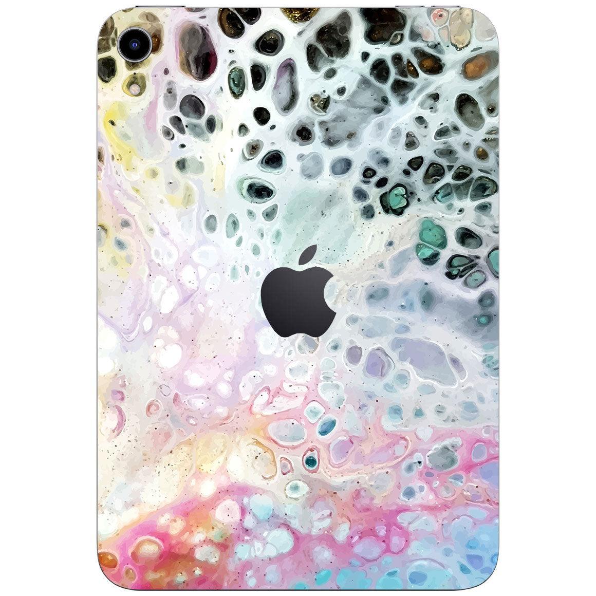 iPad Mini 6 Oil Paint Series Skins - Slickwraps