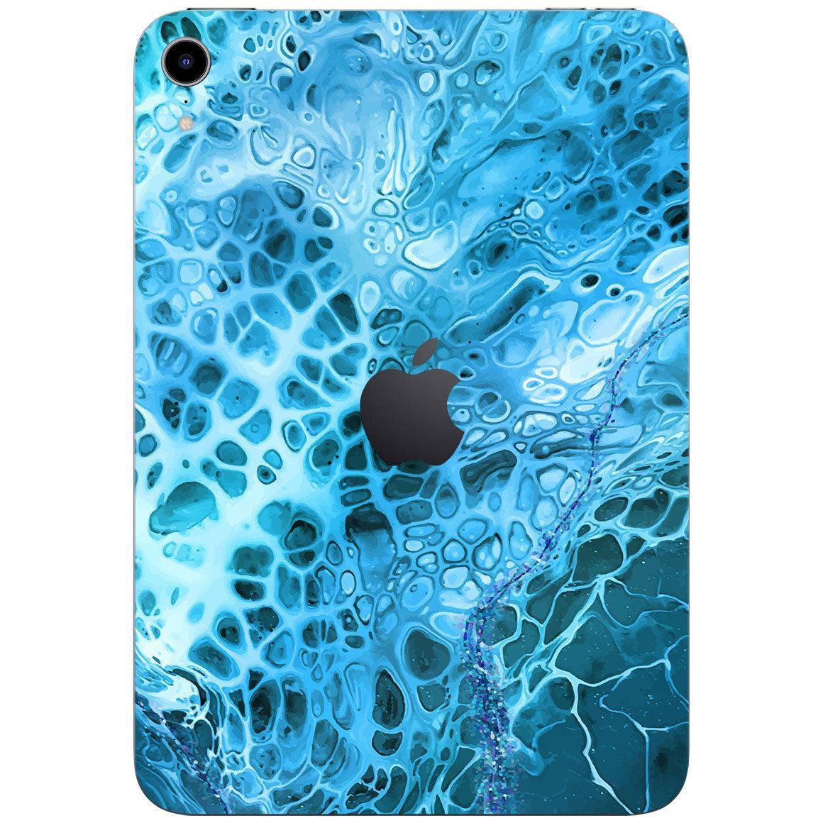 iPad Mini 6 Oil Paint Series Skins - Slickwraps