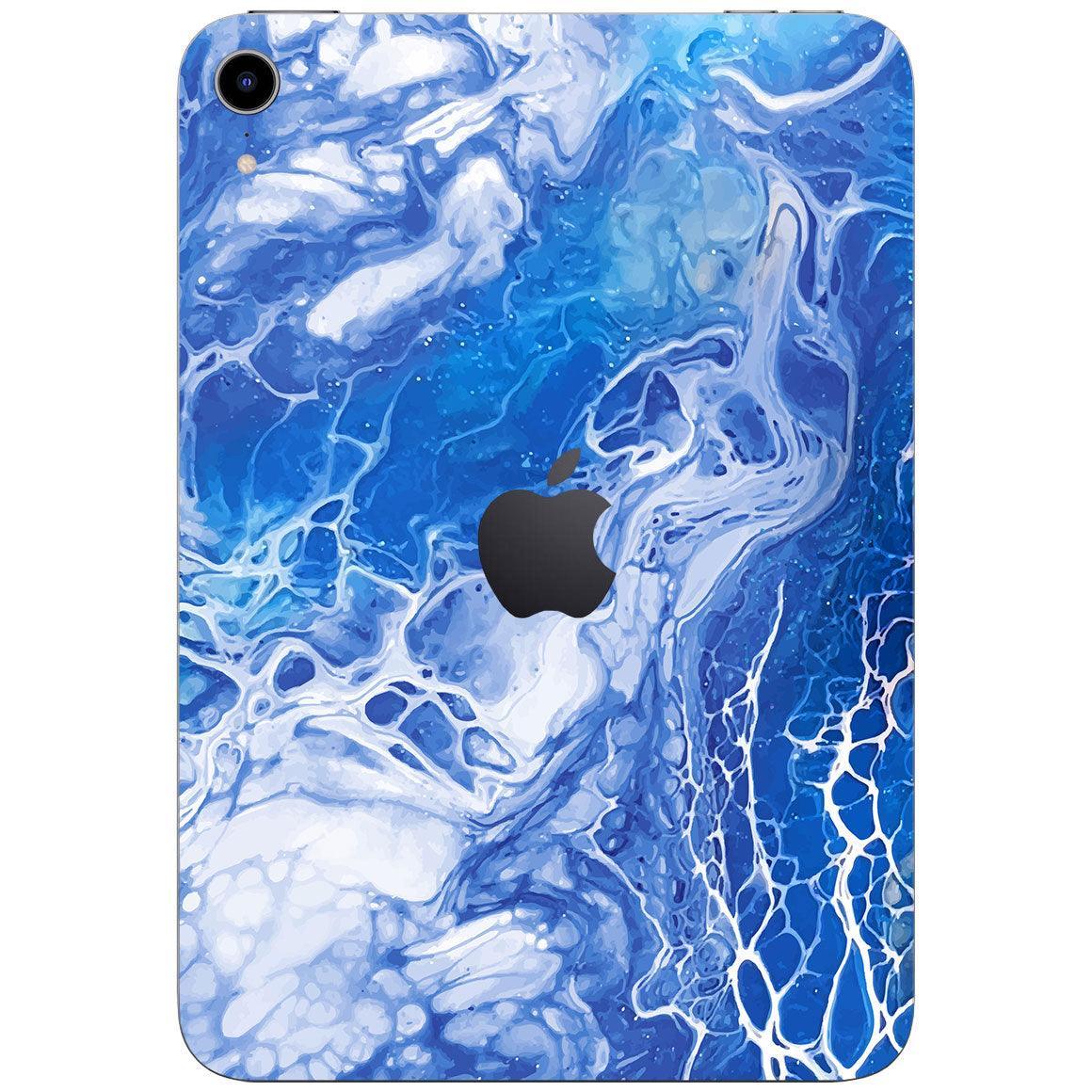 iPad Mini 6 Oil Paint Series Skins - Slickwraps