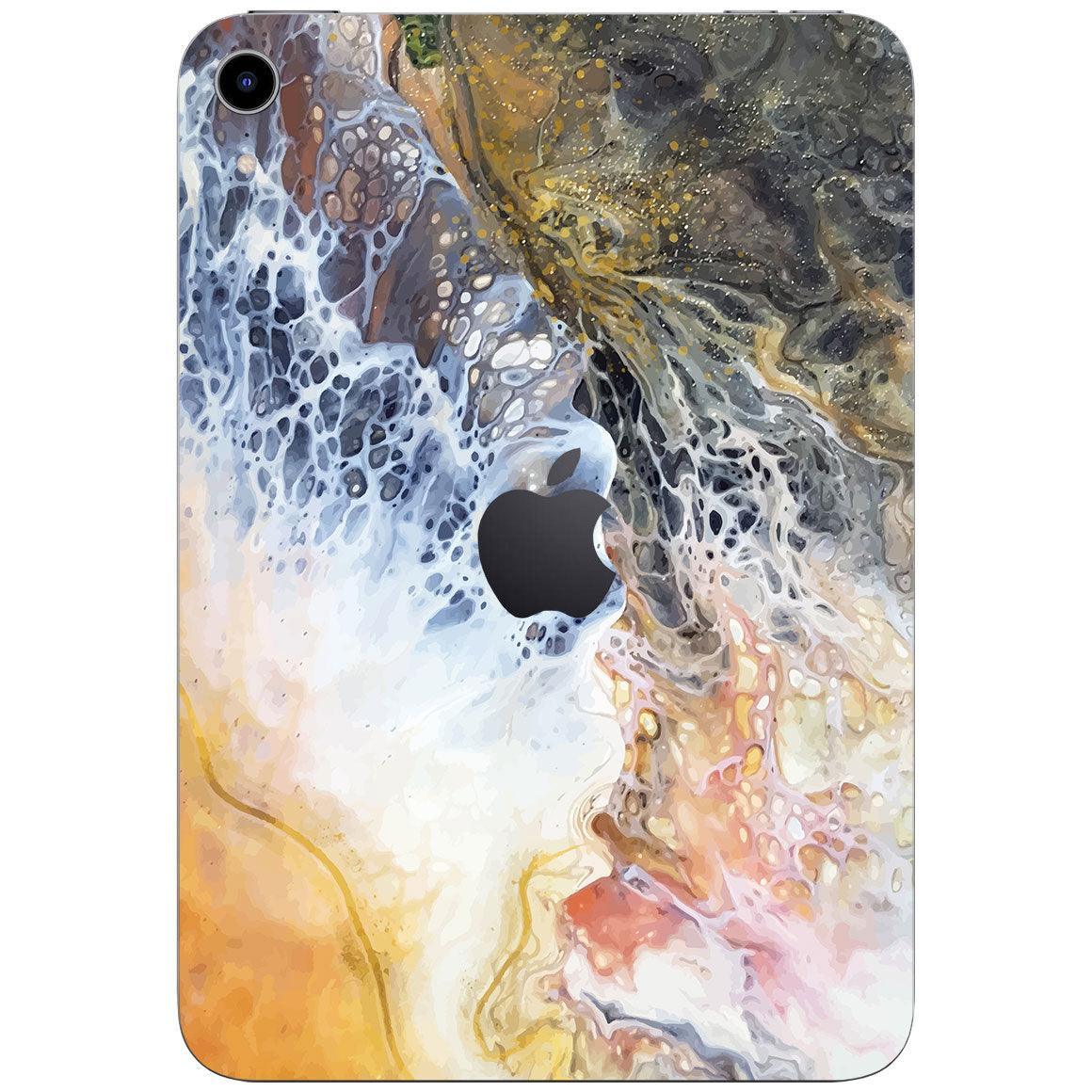 iPad Mini 6 Oil Paint Series Skins - Slickwraps