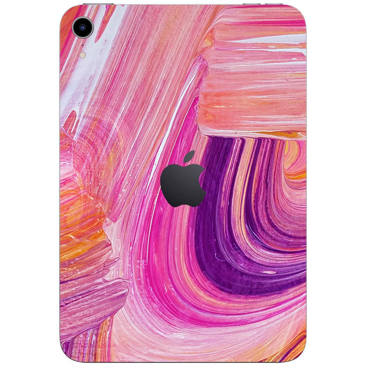 iPad Mini 6 Oil Paint Series Skins - Slickwraps
