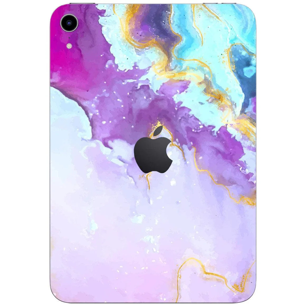 iPad Mini 6 Oil Paint Series Skins - Slickwraps