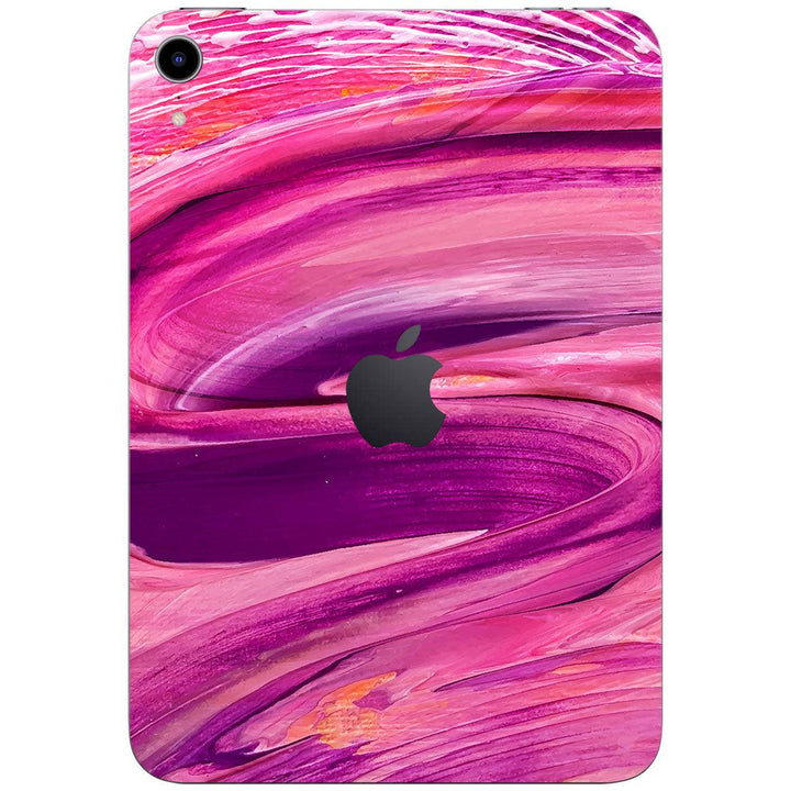 iPad Mini 6 Oil Paint Series Skins - Slickwraps