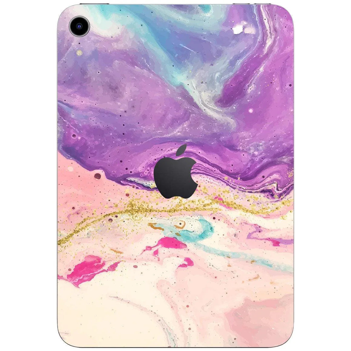 iPad Mini 6 Oil Paint Series Skins - Slickwraps