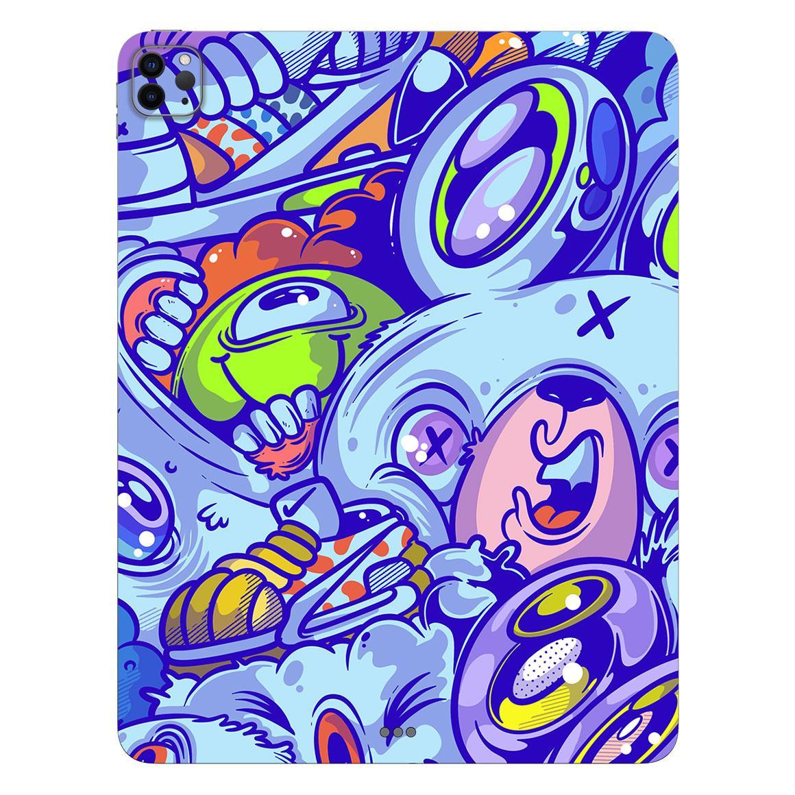 iPad Pro 11 inch (2022, M2) Artist Series Skins - Slickwraps