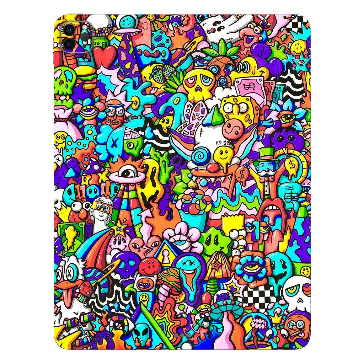 iPad Pro 11 inch (2022, M2) Artist Series Skins - Slickwraps