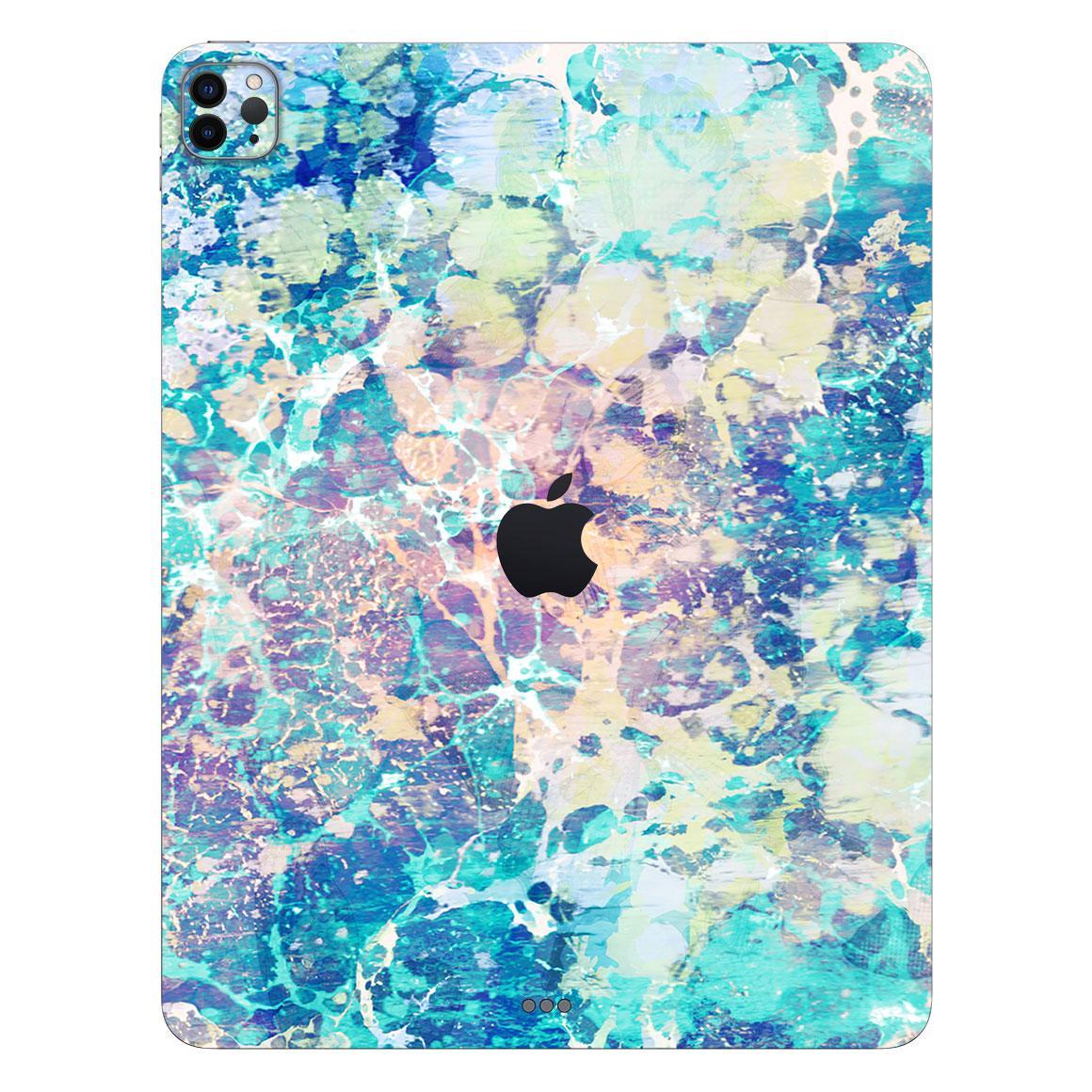 iPad Pro 11 inch (2022, M2) Marble Series Skins - Slickwraps