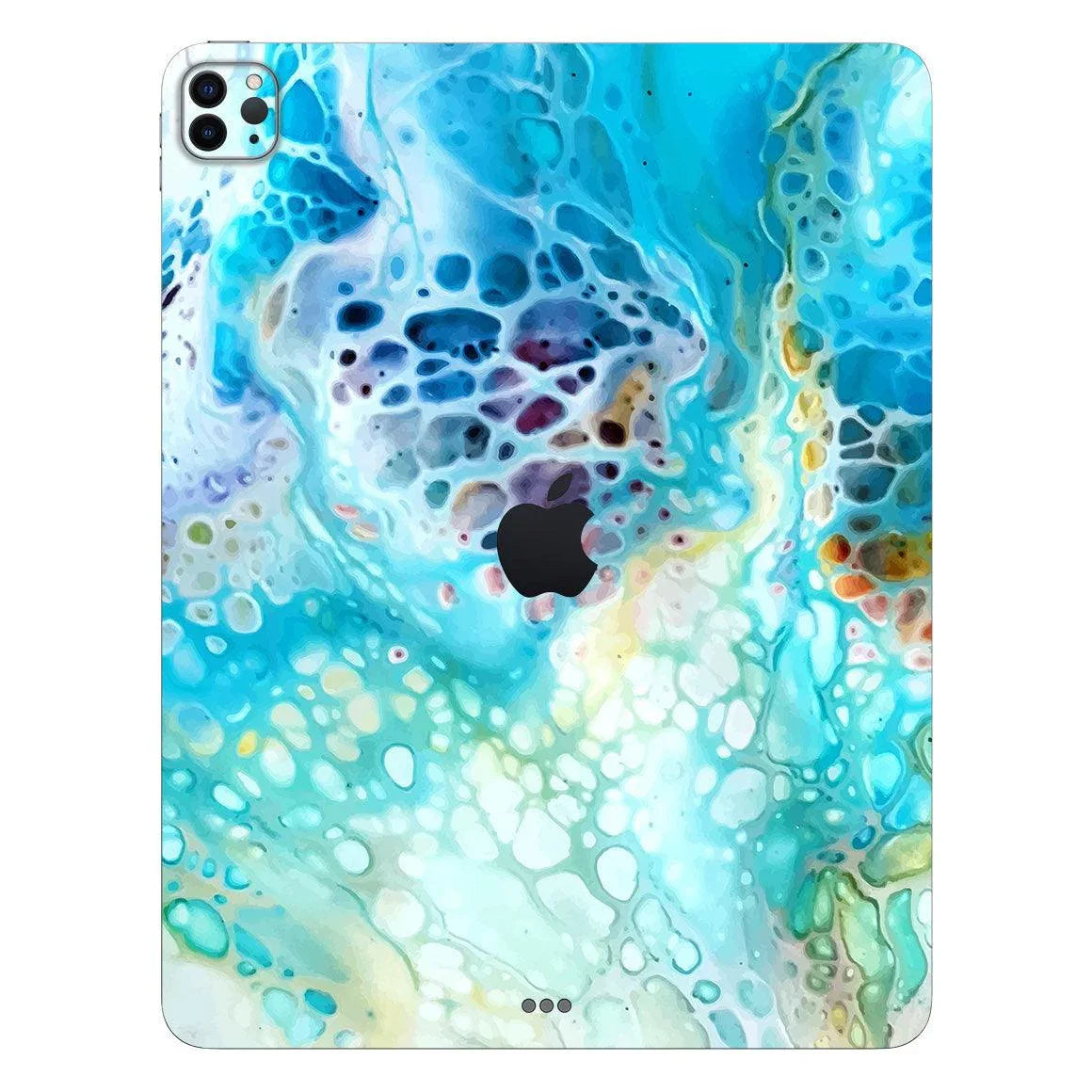 iPad Pro 11 inch (2022, M2) Oil Paint Series Skins - Slickwraps