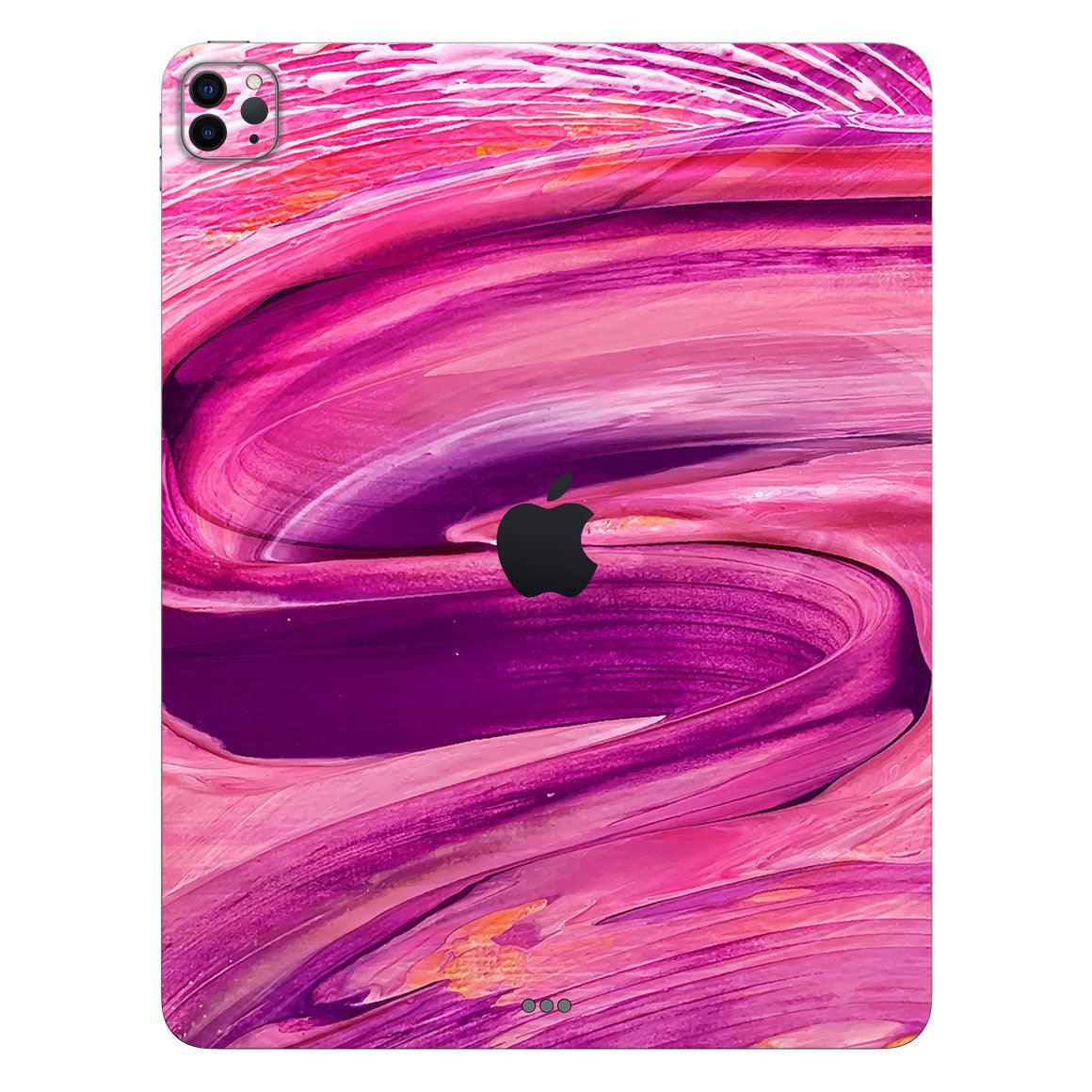 iPad Pro 11 inch (2022, M2) Oil Paint Series Skins - Slickwraps