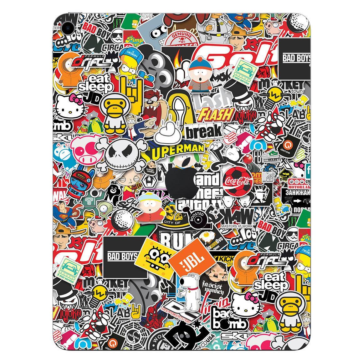 iPad Pro 12.9 Gen 3 Designer Series Skins - Slickwraps