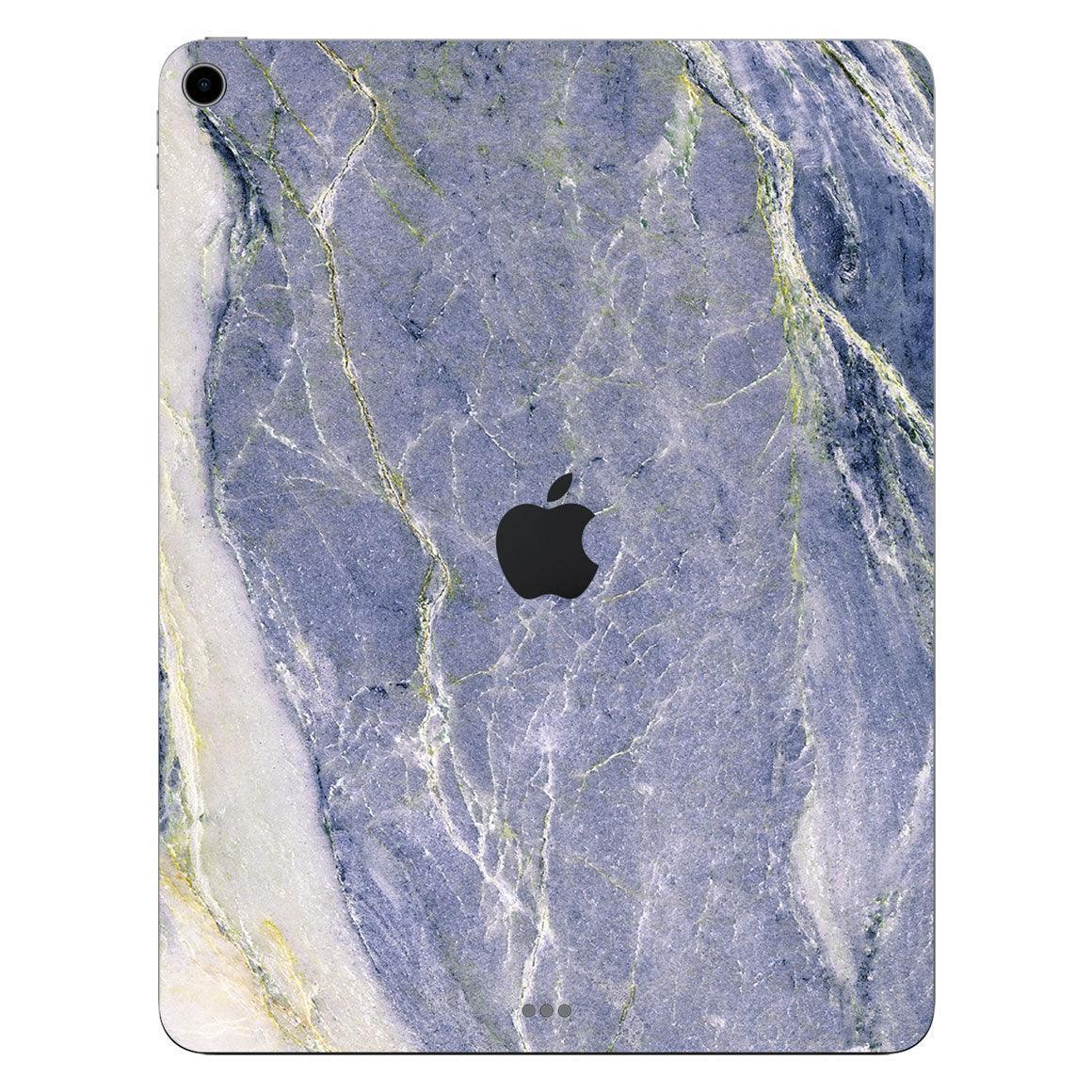 iPad Pro 12.9 Gen 3 Marble Series Skins - Slickwraps