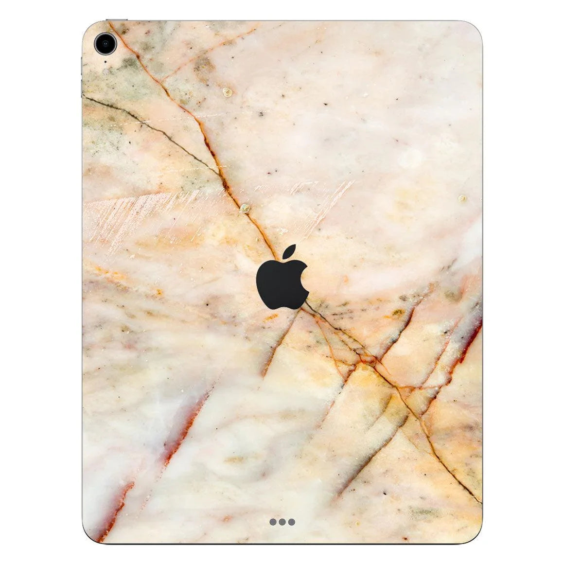 iPad Pro 12.9 Gen 3 Marble Series Skins - Slickwraps