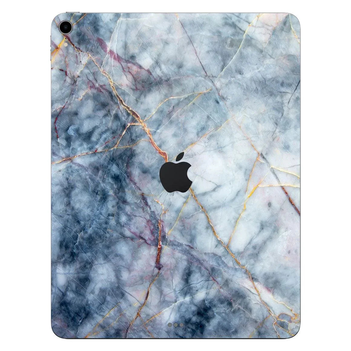iPad Pro 12.9 Gen 3 Marble Series Skins - Slickwraps