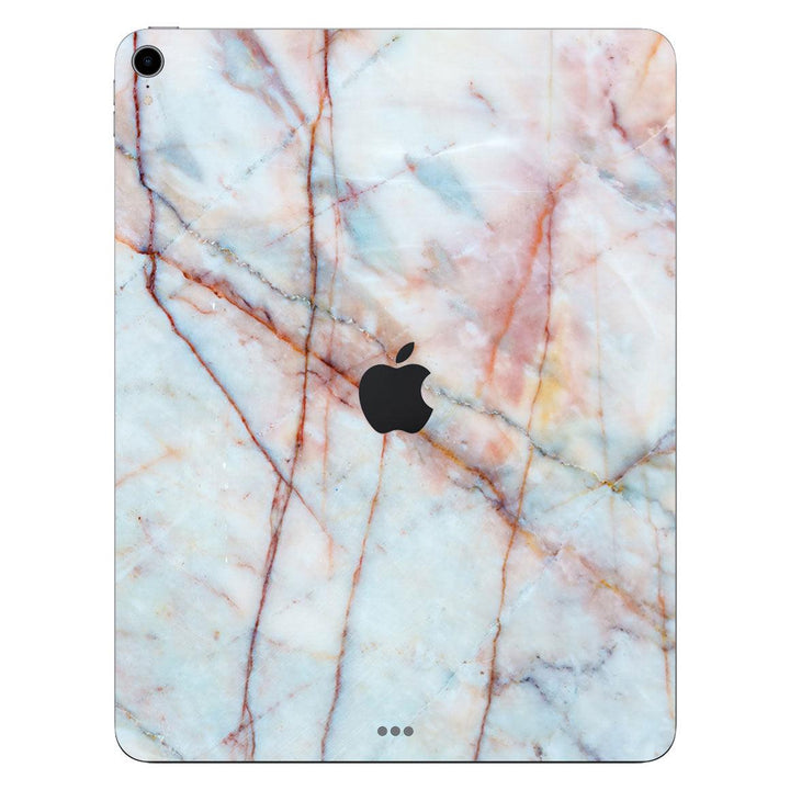 iPad Pro 12.9 Gen 3 Marble Series Skins - Slickwraps