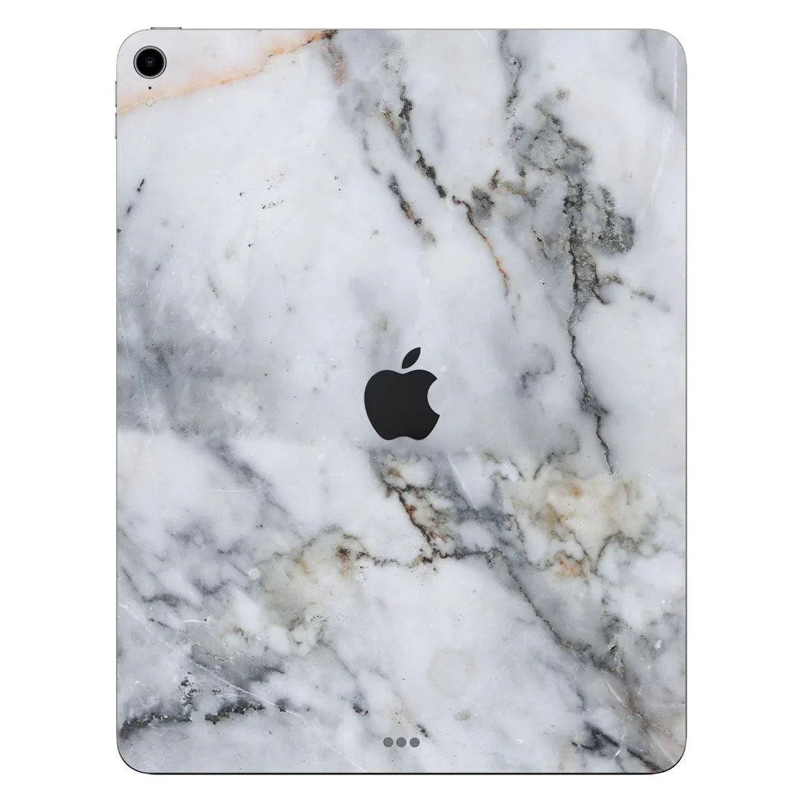 iPad Pro 12.9 Gen 3 Marble Series Skins - Slickwraps