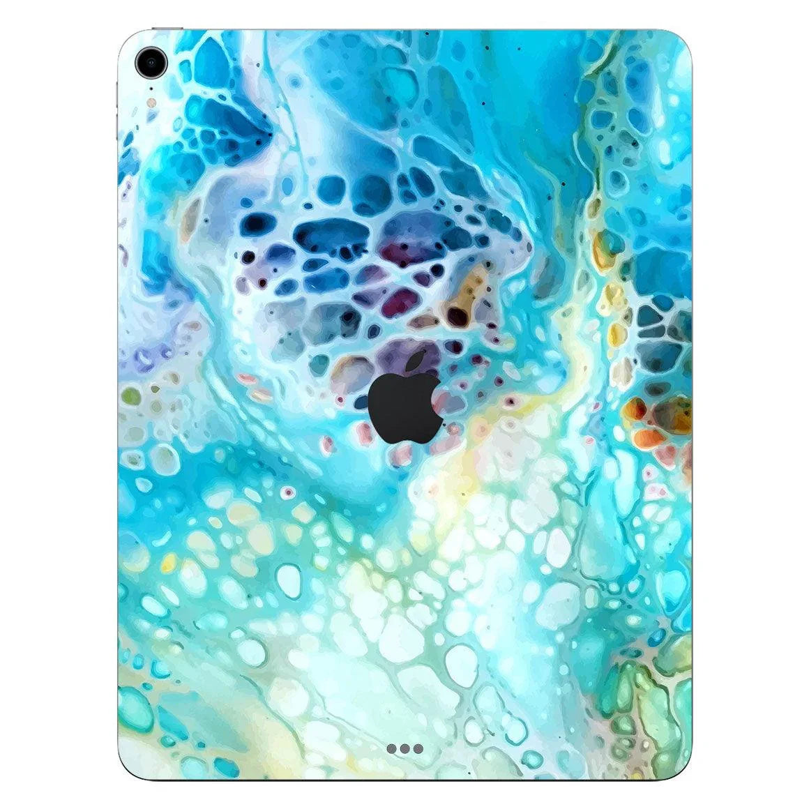 iPad Pro 12.9 Gen 3 Oil Paint Series Skins - Slickwraps