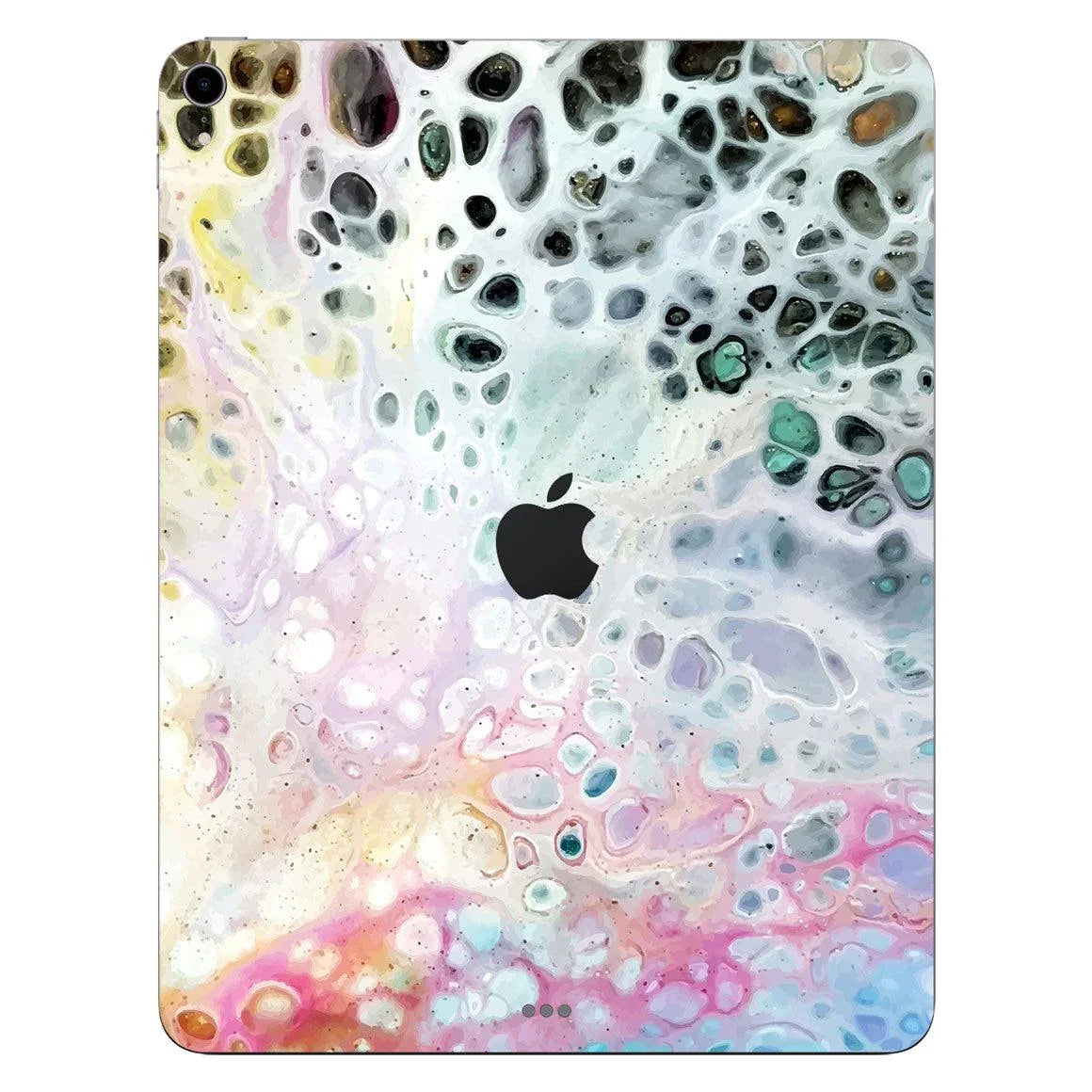 iPad Pro 12.9 Gen 3 Oil Paint Series Skins - Slickwraps