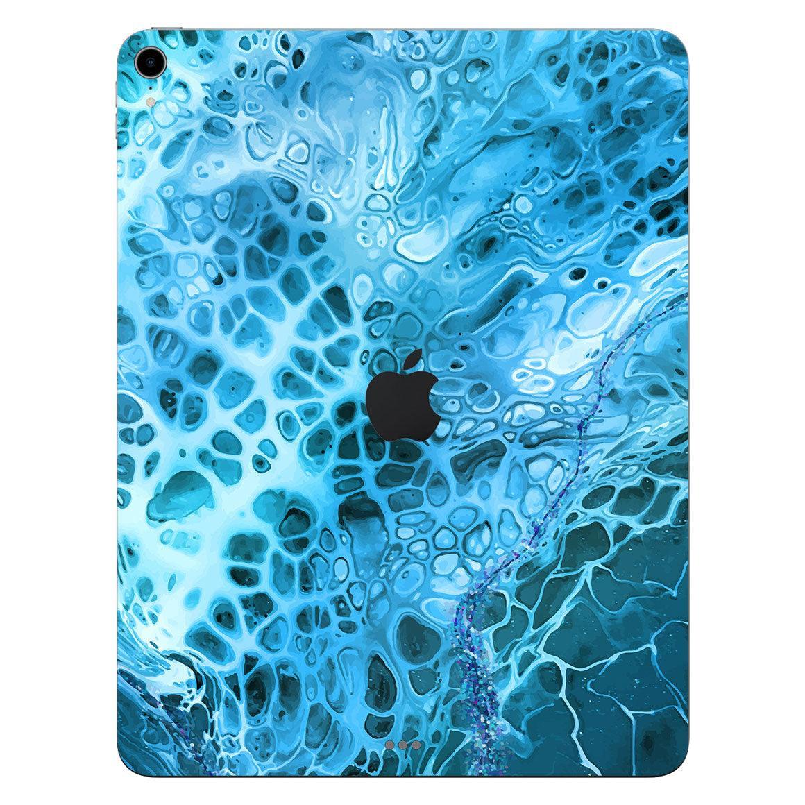 iPad Pro 12.9 Gen 3 Oil Paint Series Skins - Slickwraps