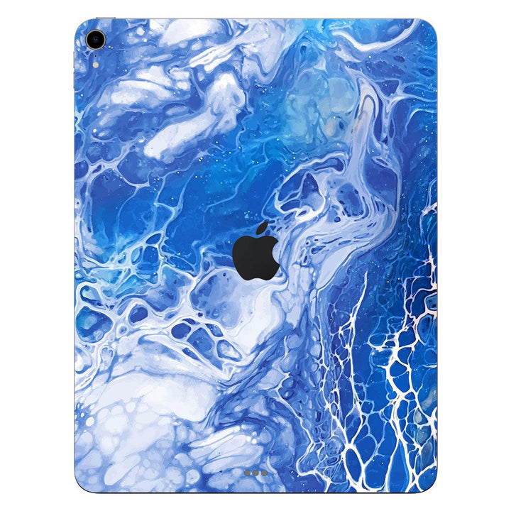 iPad Pro 12.9 Gen 3 Oil Paint Series Skins - Slickwraps