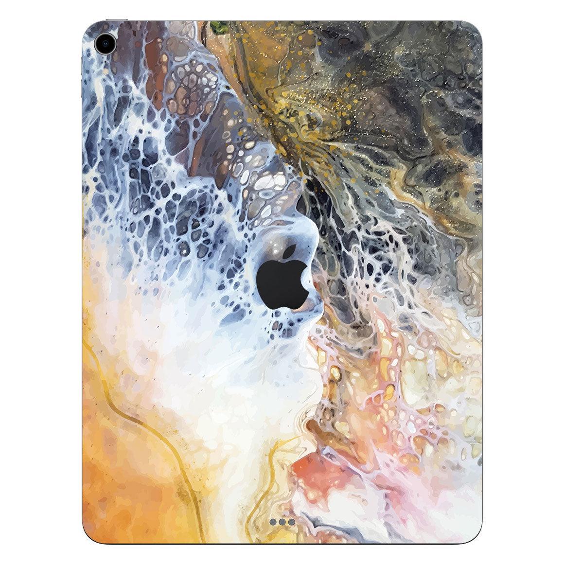iPad Pro 12.9 Gen 3 Oil Paint Series Skins - Slickwraps