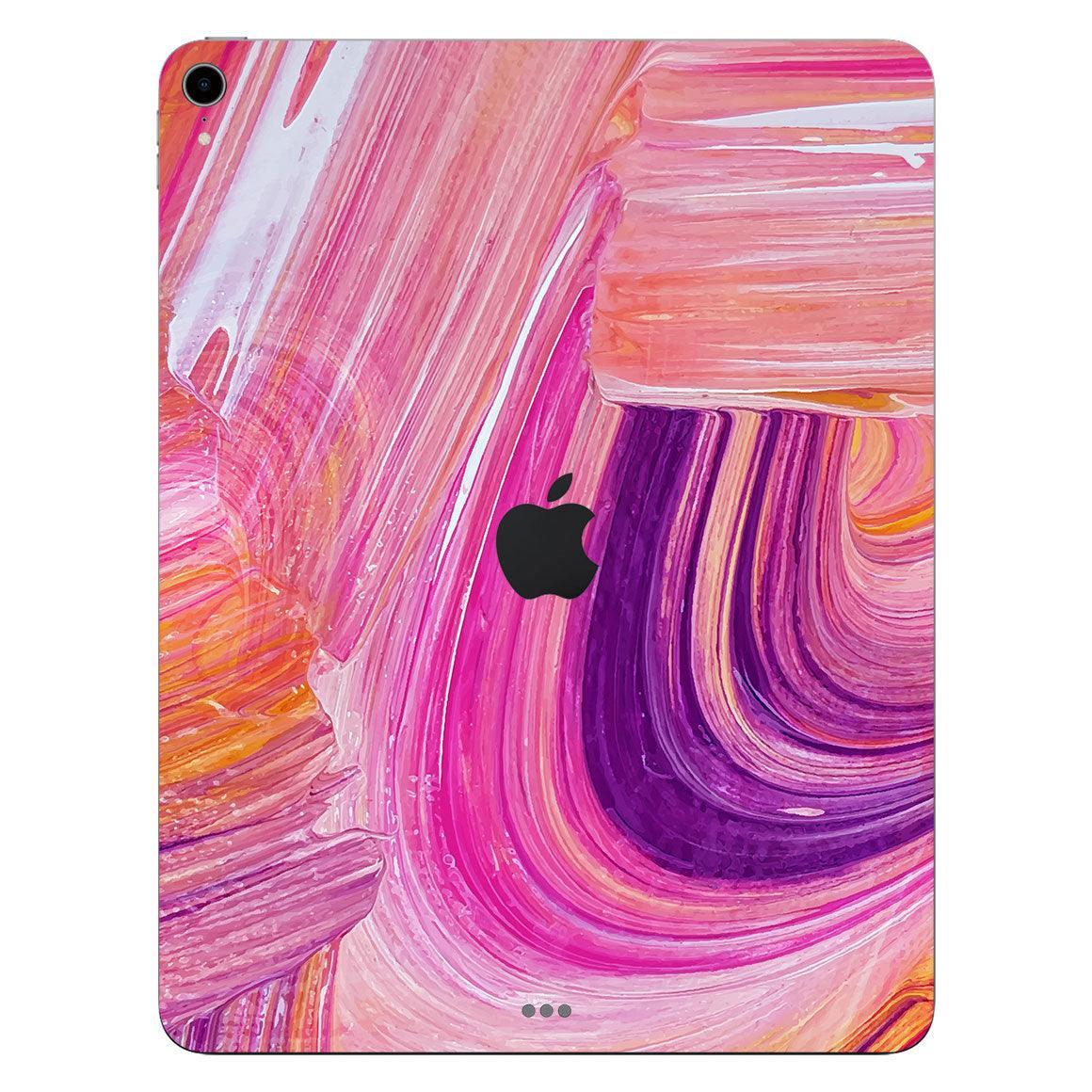 iPad Pro 12.9 Gen 3 Oil Paint Series Skins - Slickwraps