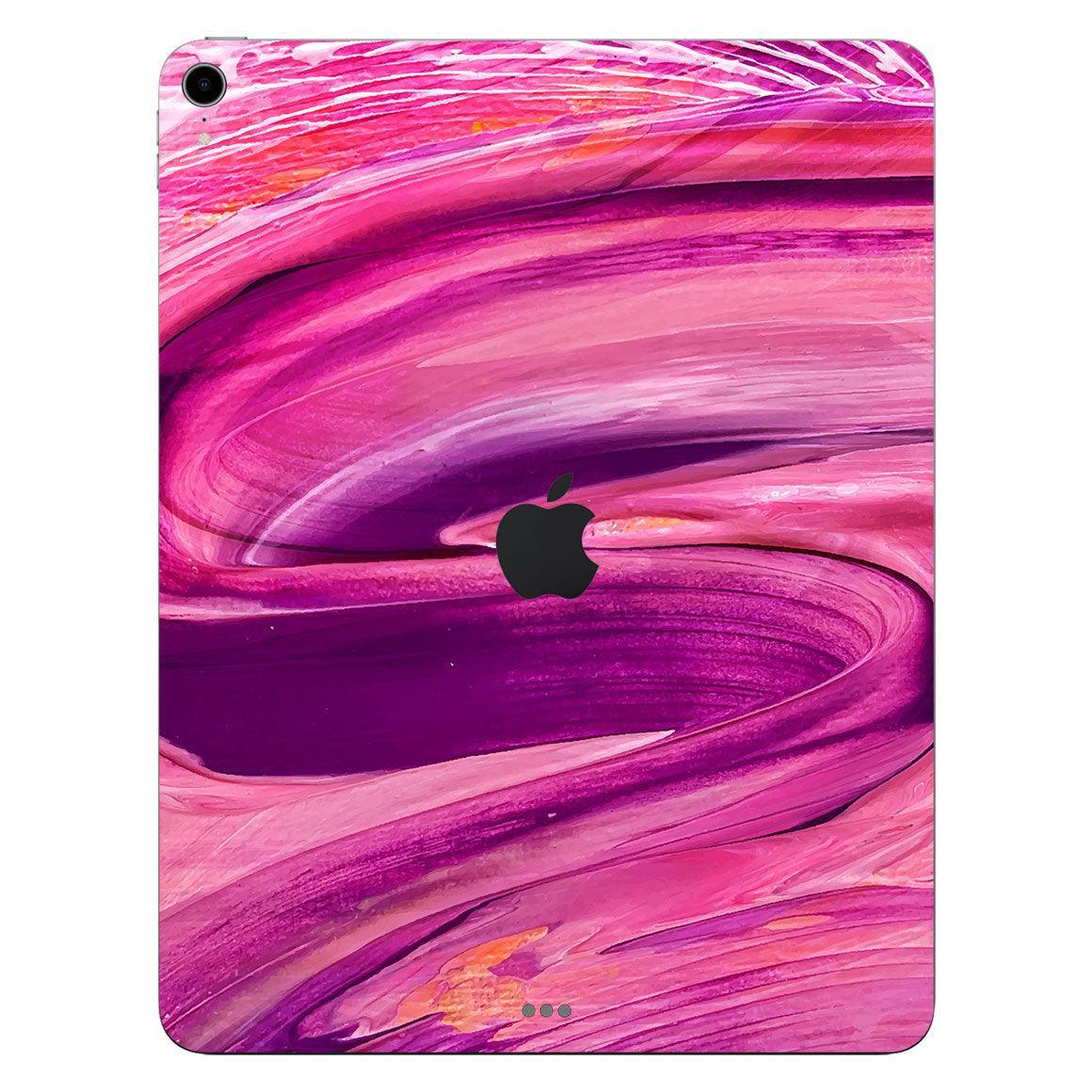 iPad Pro 12.9 Gen 3 Oil Paint Series Skins - Slickwraps