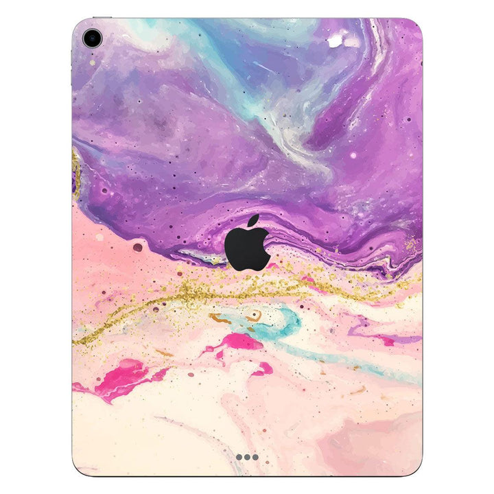 iPad Pro 12.9 Gen 3 Oil Paint Series Skins - Slickwraps