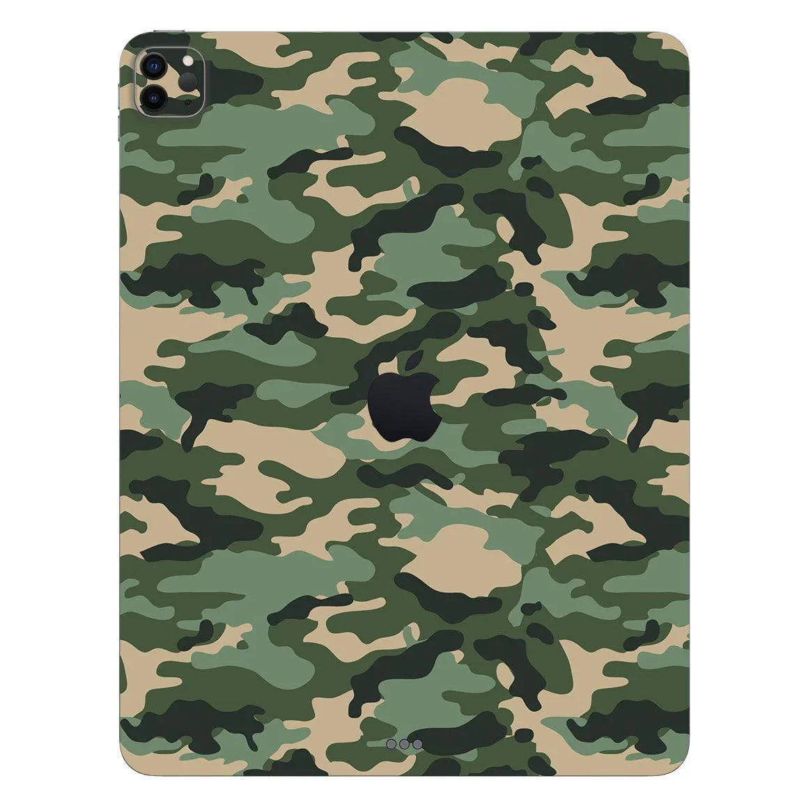 iPad Pro 12.9 Gen 4 Camo Series Skins - Slickwraps