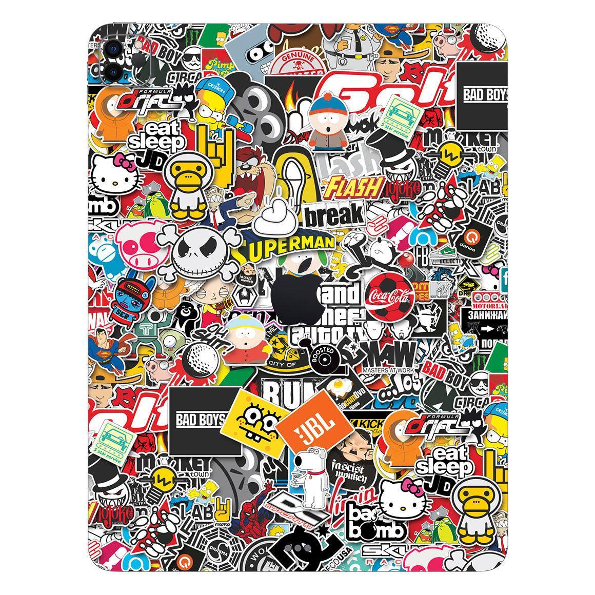 iPad Pro 12.9 Gen 4 Designer Series Skins - Slickwraps