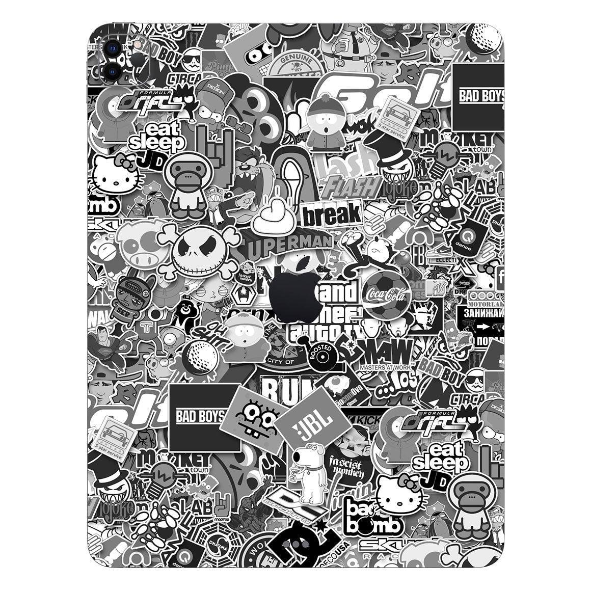 iPad Pro 12.9 Gen 4 Designer Series Skins - Slickwraps