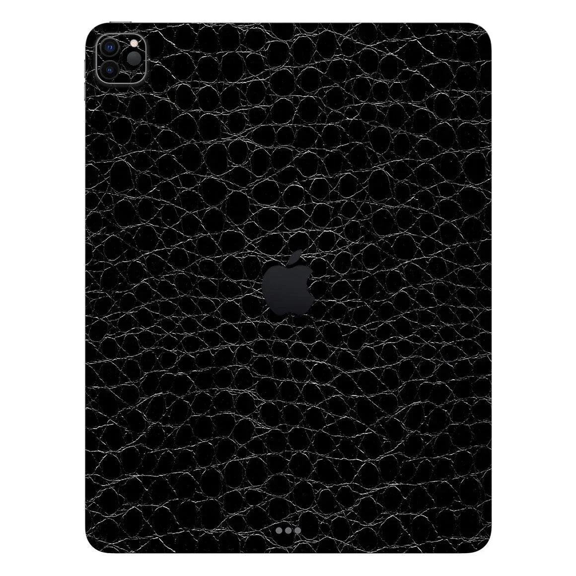 iPad Pro 12.9 Gen 4 Leather Series Skins - Slickwraps