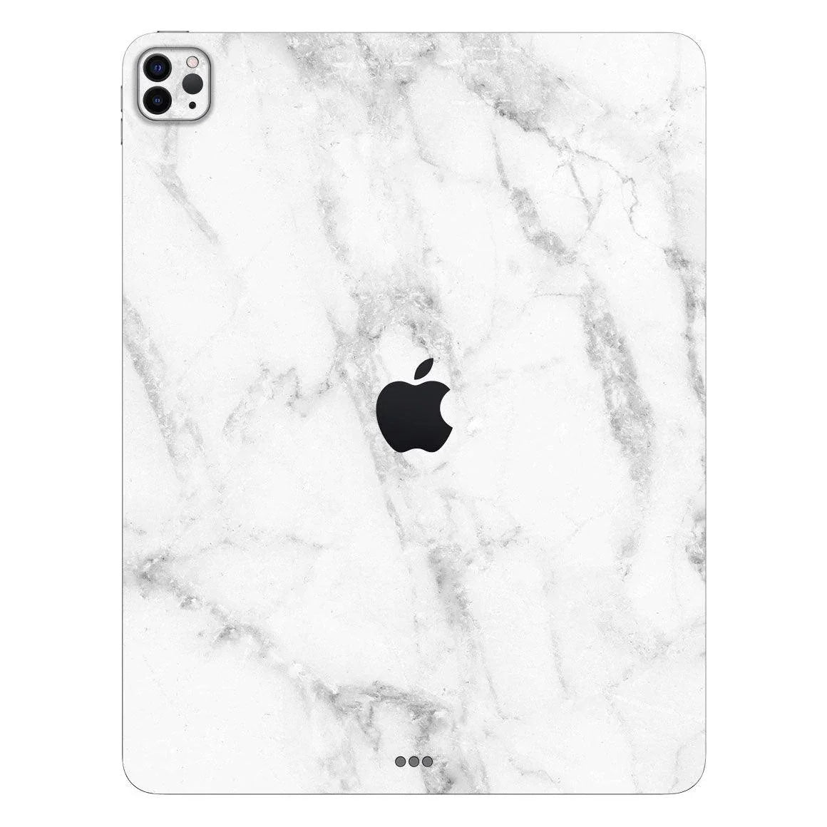 iPad Pro 12.9 Gen 4 Marble Series Skins - Slickwraps