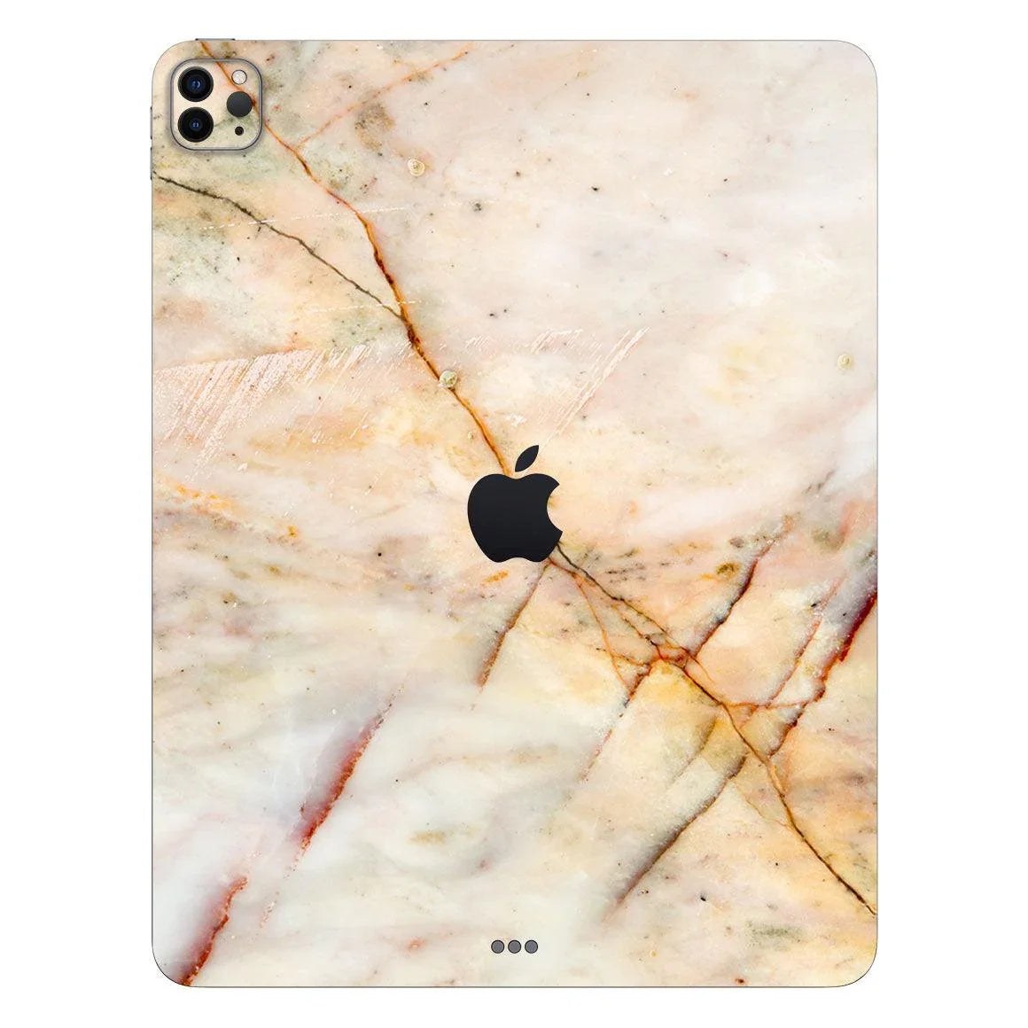 iPad Pro 12.9 Gen 4 Marble Series Skins - Slickwraps