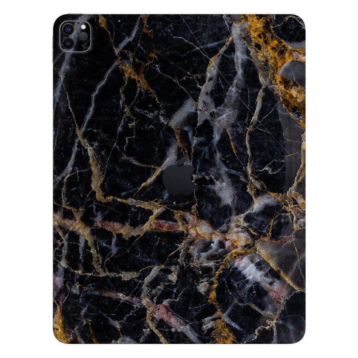 iPad Pro 12.9 Gen 4 Marble Series Skins - Slickwraps