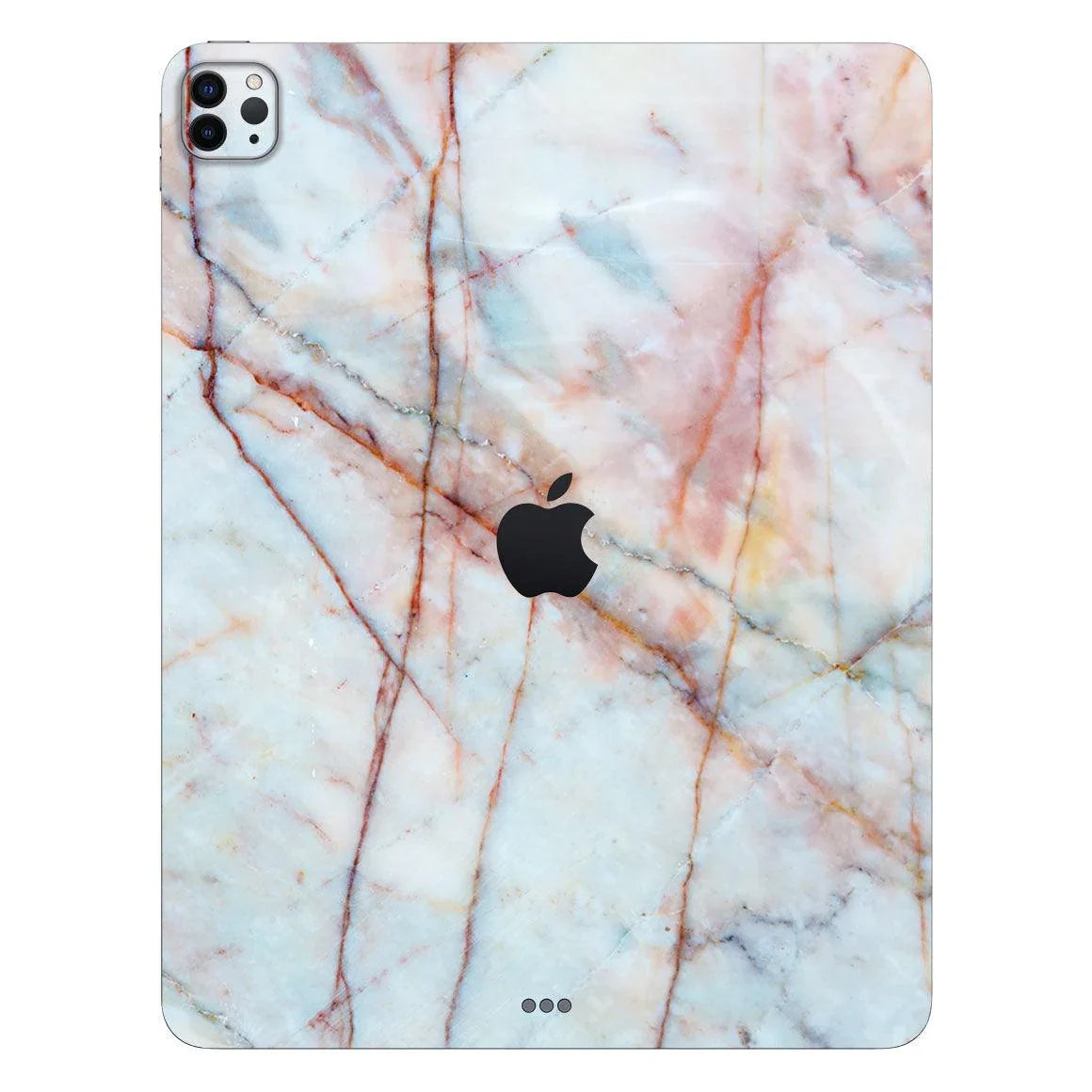 iPad Pro 12.9 Gen 4 Marble Series Skins - Slickwraps
