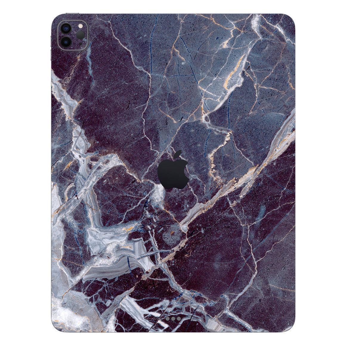 iPad Pro 12.9 Gen 4 Marble Series Skins - Slickwraps