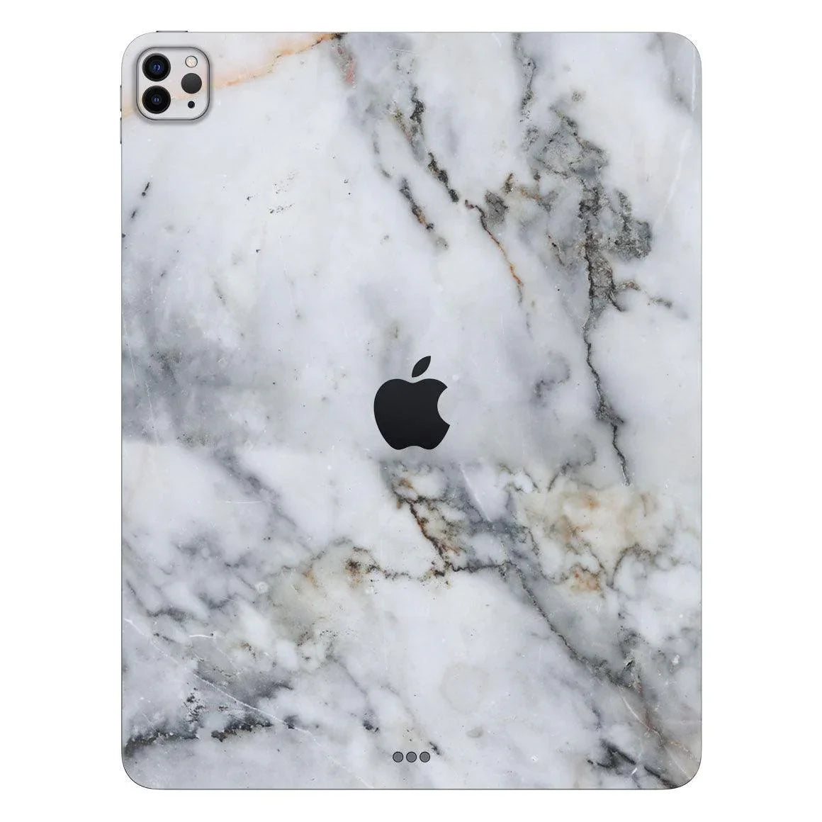 iPad Pro 12.9 Gen 4 Marble Series Skins - Slickwraps