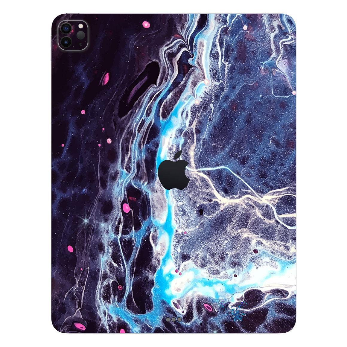 iPad Pro 12.9 Gen 4 Oil Paint Series Skins - Slickwraps