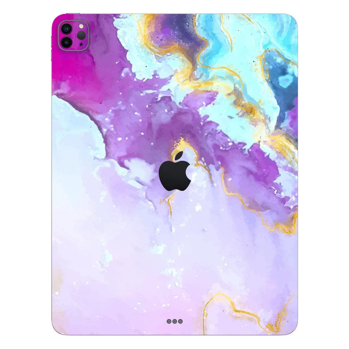 iPad Pro 12.9 Gen 4 Oil Paint Series Skins - Slickwraps