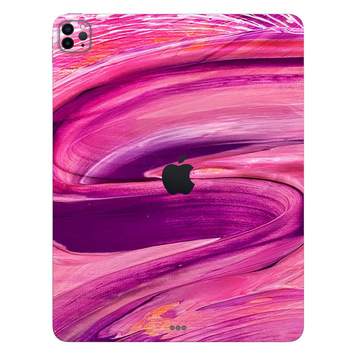 iPad Pro 12.9 Gen 4 Oil Paint Series Skins - Slickwraps