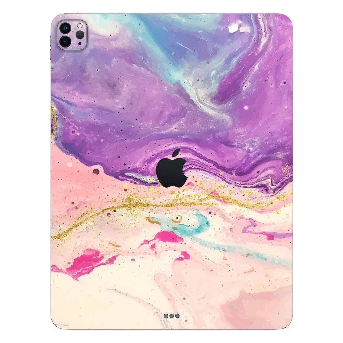iPad Pro 12.9 Gen 4 Oil Paint Series Skins - Slickwraps