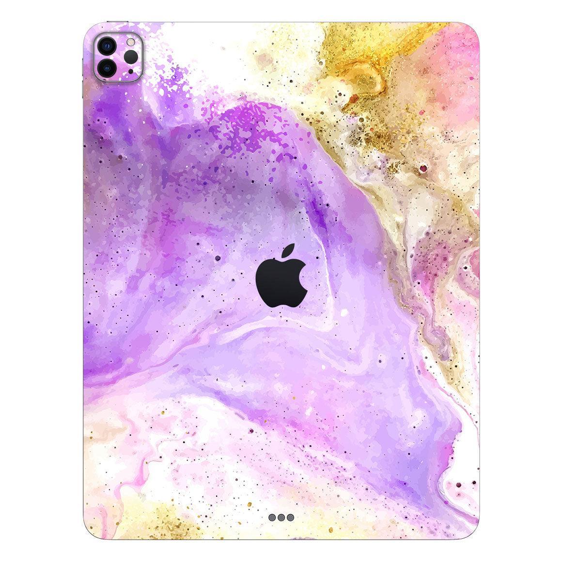 iPad Pro 12.9 Gen 4 Oil Paint Series Skins - Slickwraps