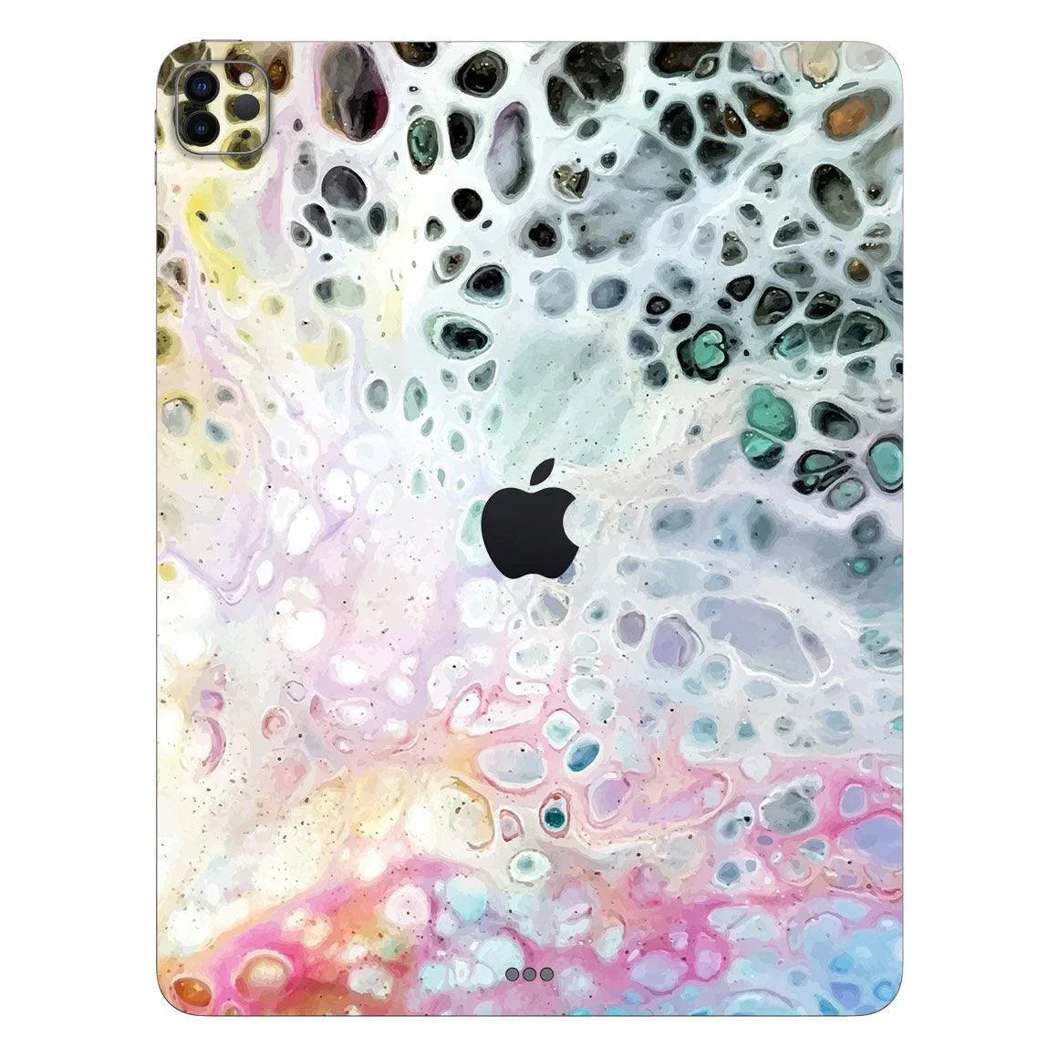 iPad Pro 12.9 Gen 4 Oil Paint Series Skins - Slickwraps