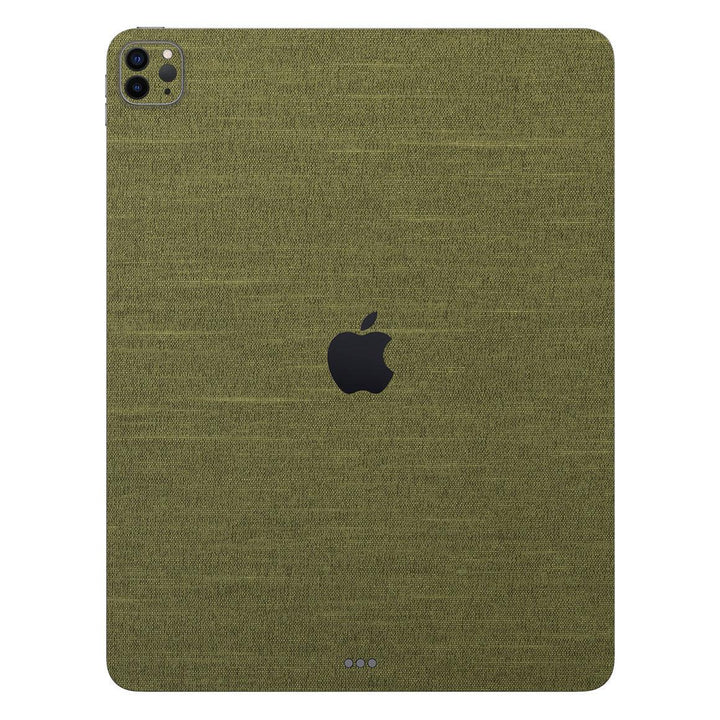 iPad Pro 12.9 Gen 4 Woven Metal Series Skins - Slickwraps