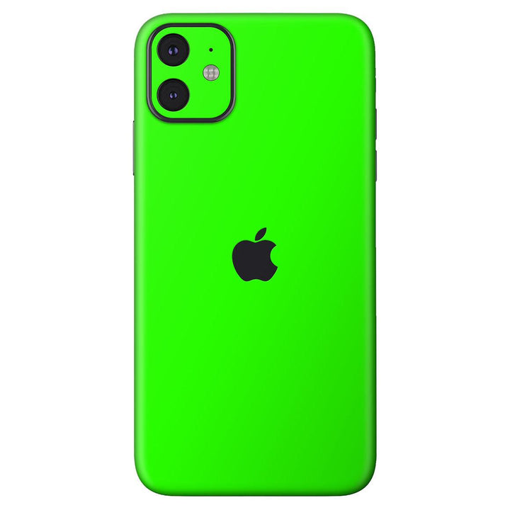 iPhone 11 Green Glow Skin - Slickwraps