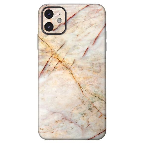 iPhone 11 Marble Series Skins - Slickwraps