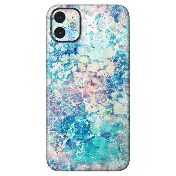 iPhone 11 Marble Series Skins - Slickwraps