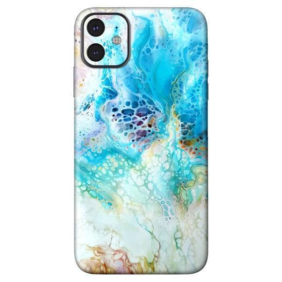 iPhone 11 Oil Paint Series Skins - Slickwraps
