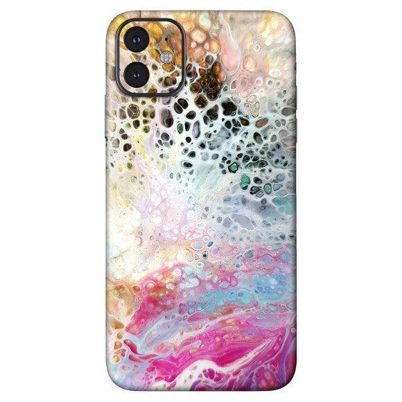 iPhone 11 Oil Paint Series Skins - Slickwraps